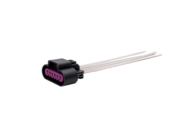 Fleece Performance 20-24 Ford F-250/F-350 Powerstroke 6in Cooling Fan Pigtail