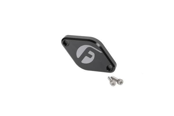 Fleece Performance 11-16 6.6L GM Duramax Resonator Delete Plate
