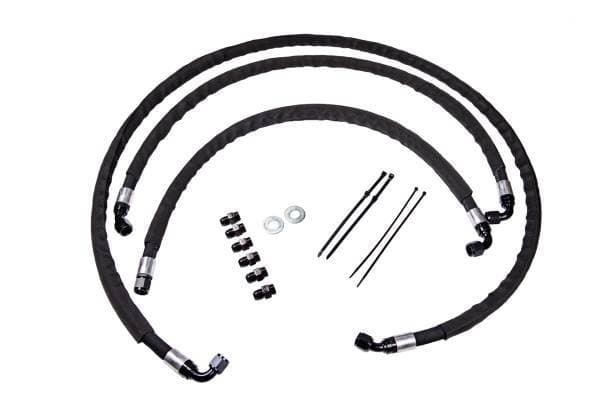 Fleece Performance 17-19 GM Duramax 2500/3500 Heavy Duty Transmission Cooler lines