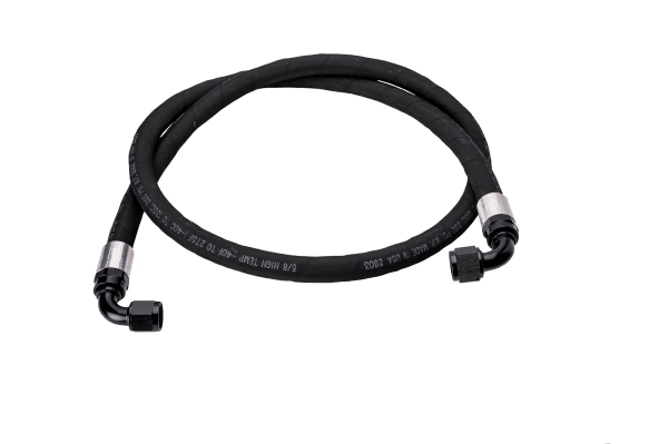 Fleece Performance 01-05 GM 2500/3500 Duramax Replacement Transmission Line (LB7/LMM) - Long Line