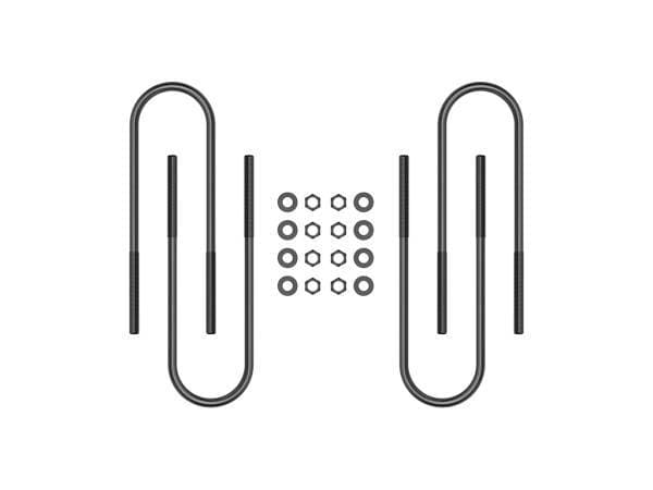 ICON 2011+ Ford F-250/F-350 Rear 15in U-Bolt Kit