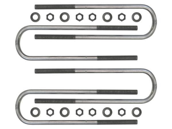 ICON 2011+ Ford F-250/F-350 Rear 12in U-Bolt Kit