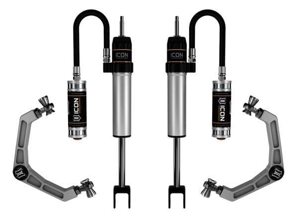ICON 2020+ GM HD 0-2in RR Shock System w/Billet UCA