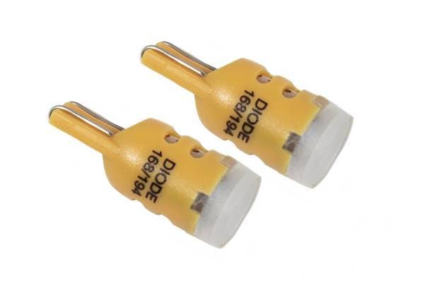 Diode Dynamics 194 LED Bulb HP5 LED - Amber (Pair)