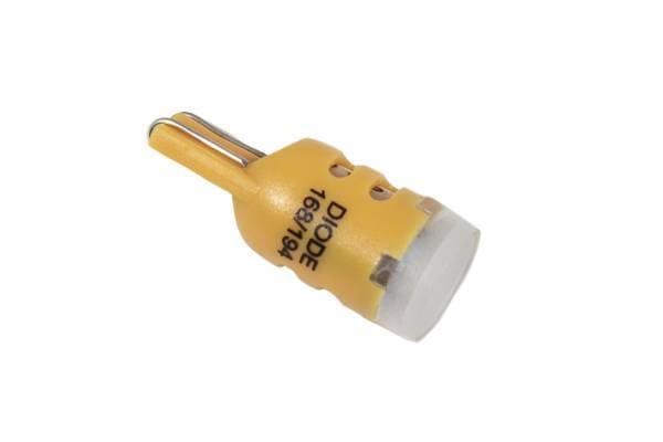 Diode Dynamics 194 LED Bulb HP5 LED - Amber (Single)