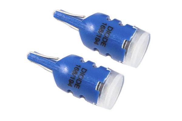 Diode Dynamics 194 LED Bulb HP5 LED - Blue (Pair)
