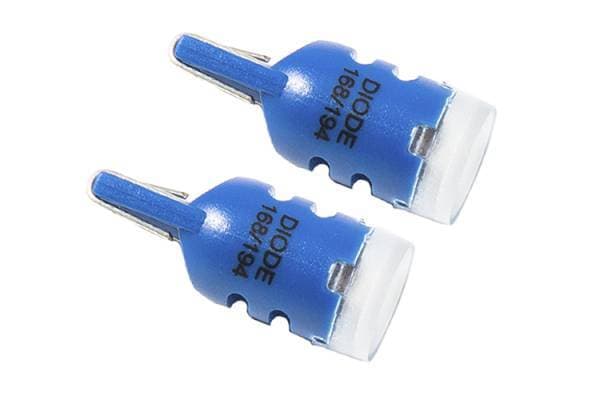 Diode Dynamics 194 LED Bulb HP3 LED - Blue (Pair)