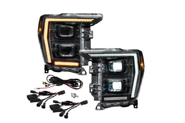 Diode Dynamics 21-23 Ford F-150 Platinum Elite Full LED Headlights
