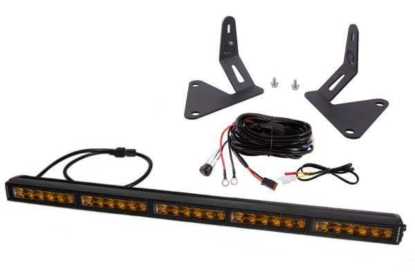 Diode Dynamics 15-Pres Colorado/Canyon Colorado/Canyon SS30 Stealth Lightbar Kit - Amber Driving