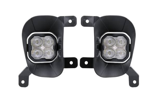 Diode Dynamics SS3 Sport Type Ram Vert Kit ABL - White SAE Fog