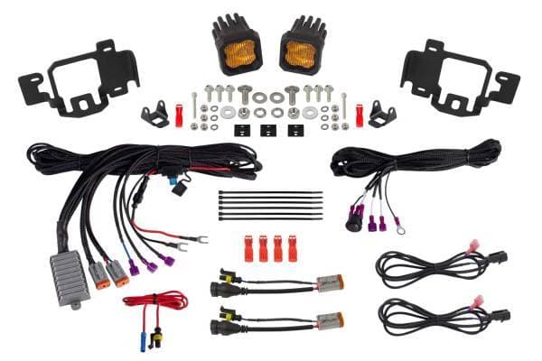 Diode Dynamics 2023+ Chevrolet Colorado SSC1 LED Fog Light Kit