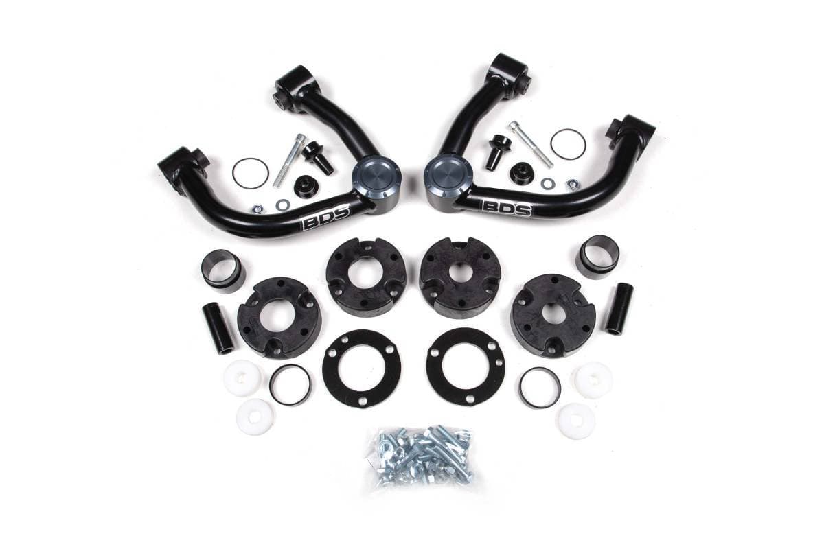 4 Inch Lift Kit | 2021-2025 Ford Bronco Base Shock Package | BDS Suspension