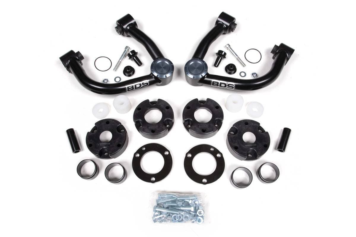 3.5 Inch Lift Kit | 2021-2025 Ford Bronco 4-Door Badlands (Without Sasquatch) | BDS Suspension