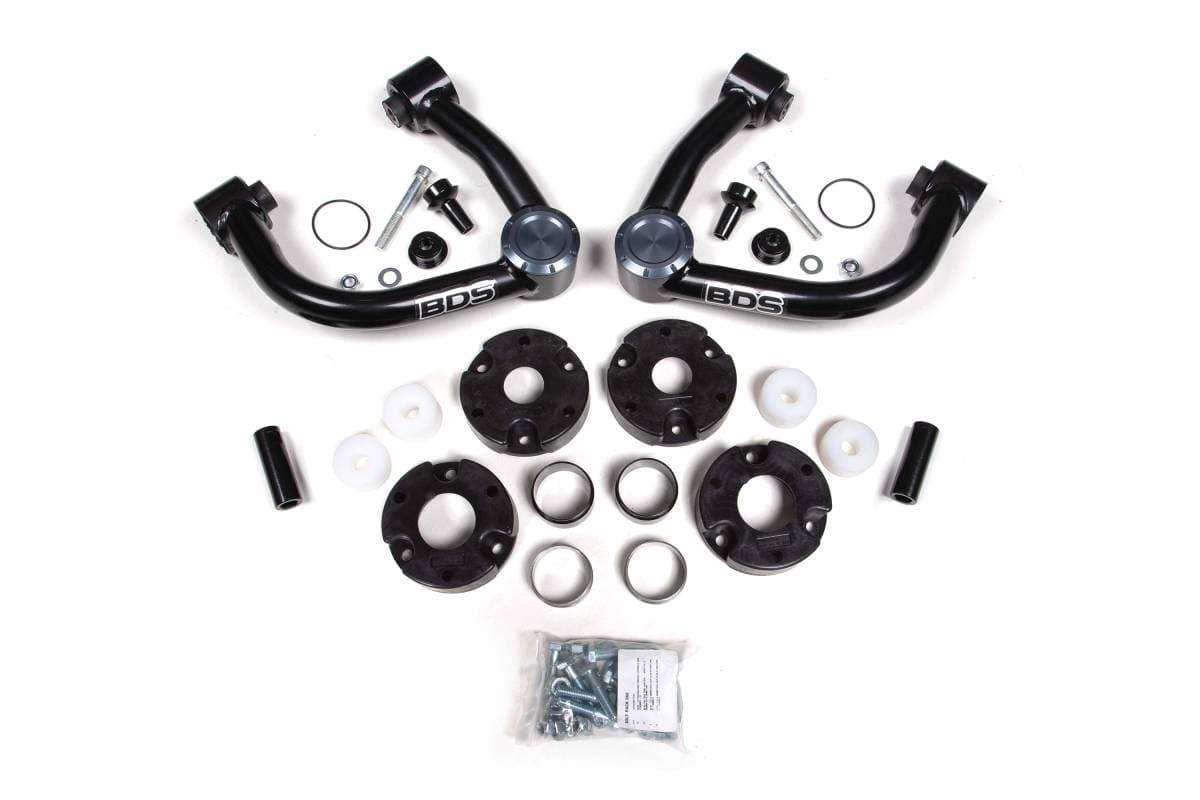 3.5 Inch Lift Kit | Ford Bronco 2-Door Badlands Without Sasquatch (2021-2025) | BDS Suspension