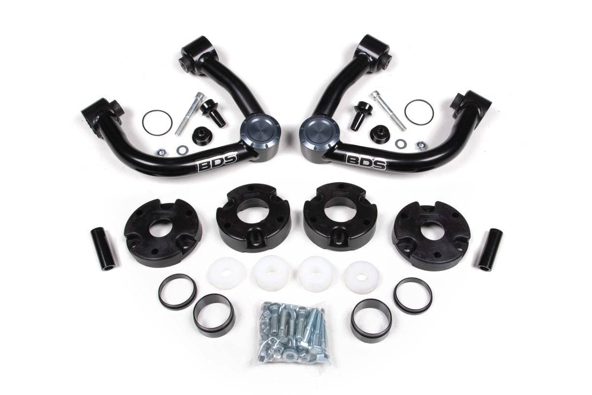3 Inch Lift Kit | Ford Bronco 2-Door (2021-2025) Sasquatch Package | BDS Suspension