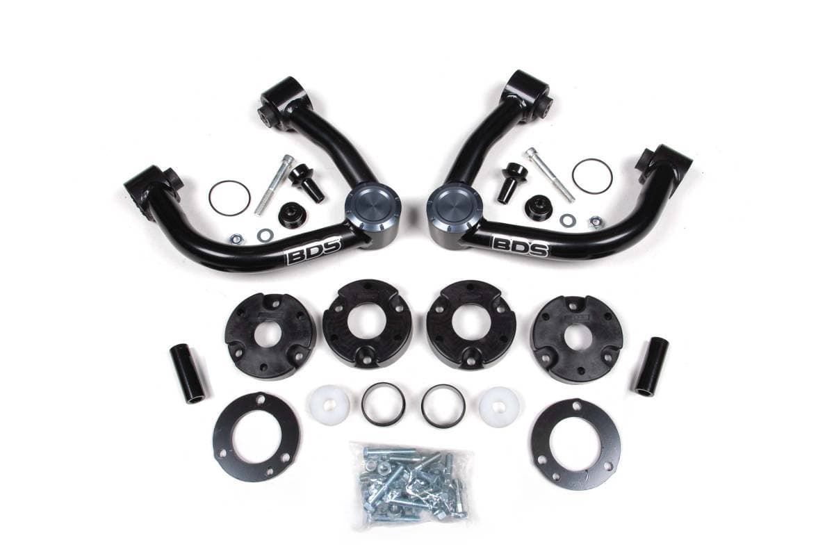 3 Inch Lift Kit | Ford Bronco 4-Door (2021-2025) with Sasquatch Package | BDS Suspension