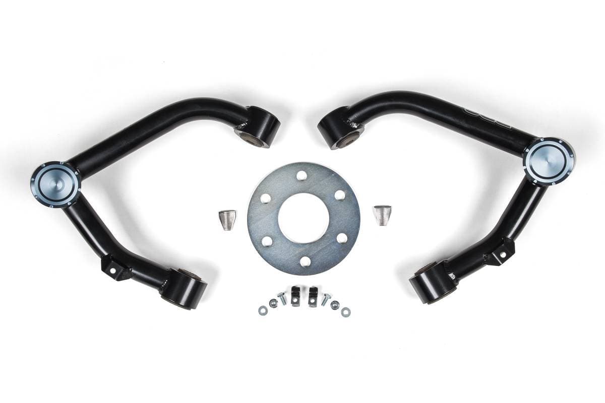 Upper Control Arm Kit | 2007-2018 Chevy Silverado & GMC Sierra 1500 | Cast Steel OE Arms Upgrade | BDS Suspension