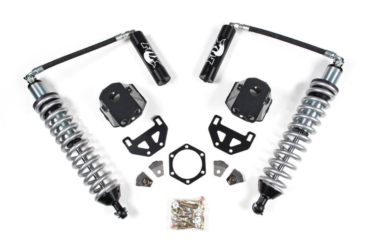 FOX 2.5 Coilover Conversion Upgrade | 8 Inch Lift | 2003-2013 Dodge Ram 2500 & 2003-2012 Ram 3500 4WD Diesel | BDS Suspension