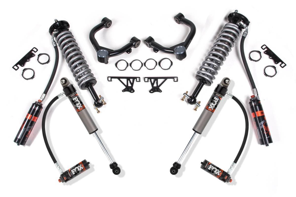 FOX 2.5 Performance Elite Coilover Kit | 0-1.5" Lift | Chevy/GMC 1500 Trail Boss / AT4 (2019-2026) 4WD | BDS Suspension