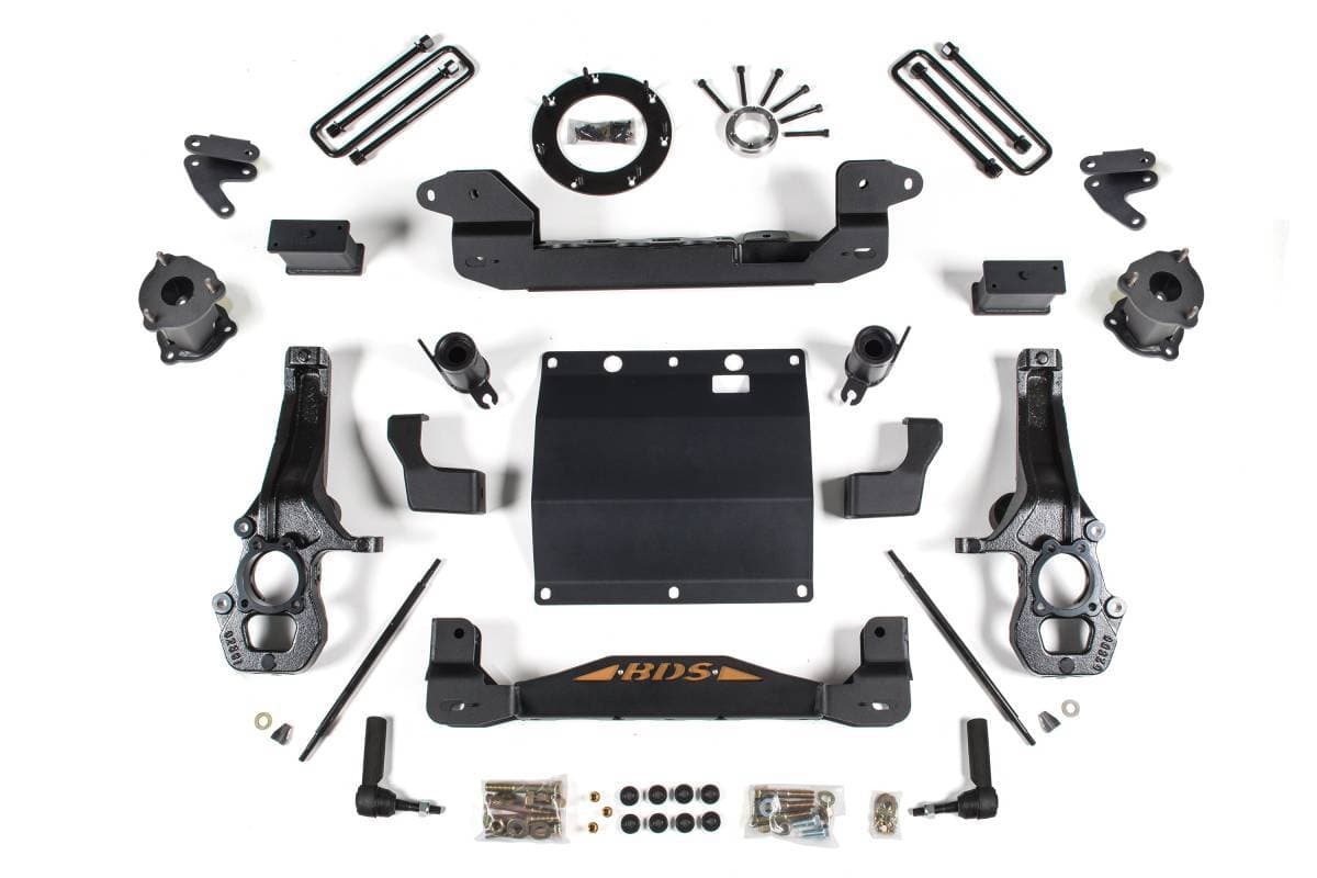 4 Inch Lift Kit | Chevy Colorado ZR2 (2017-2022) | Retains DSSV Shocks | BDS Suspension