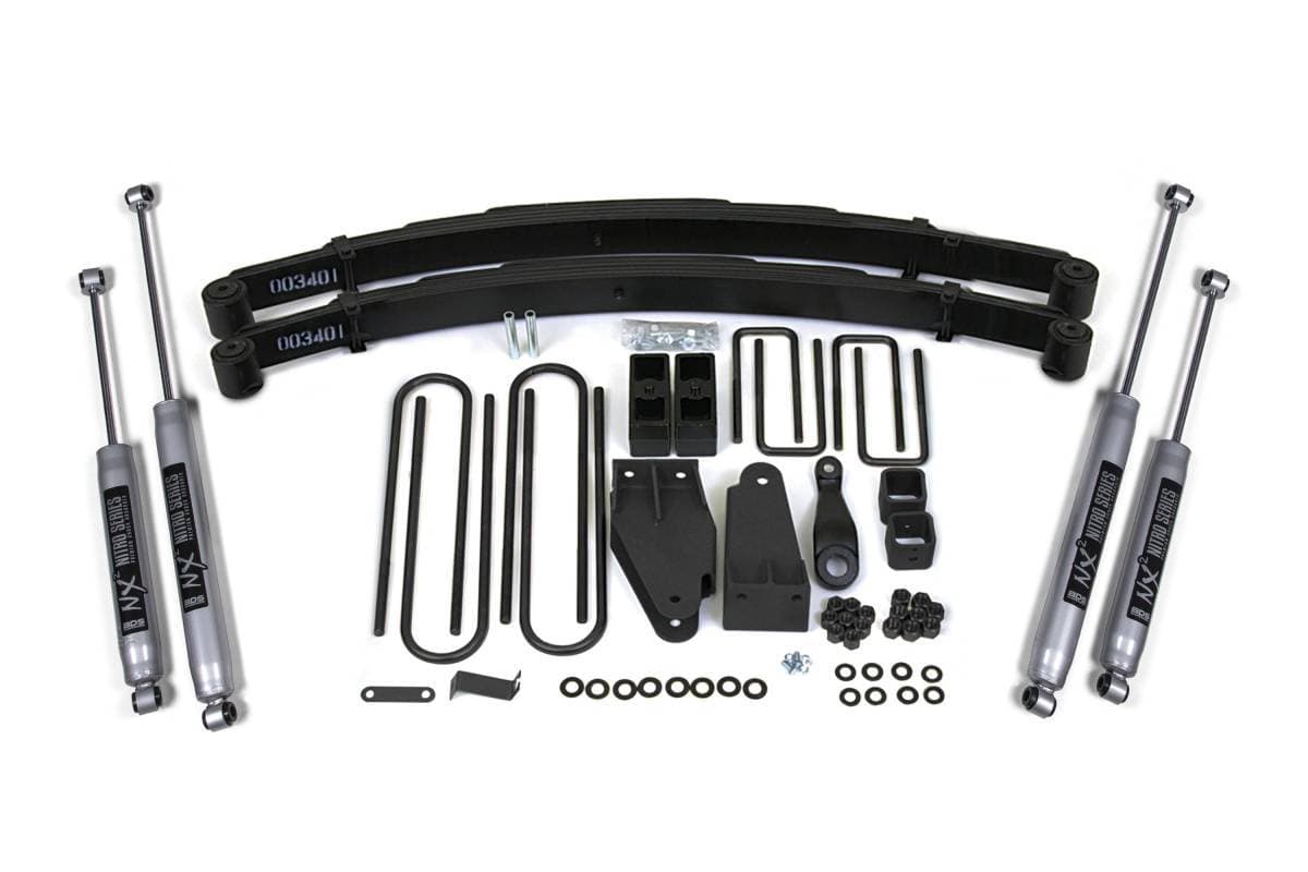 4 Inch Lift Kit | Ford F250 TTB (1980-1996) 4WD | BDS Suspension