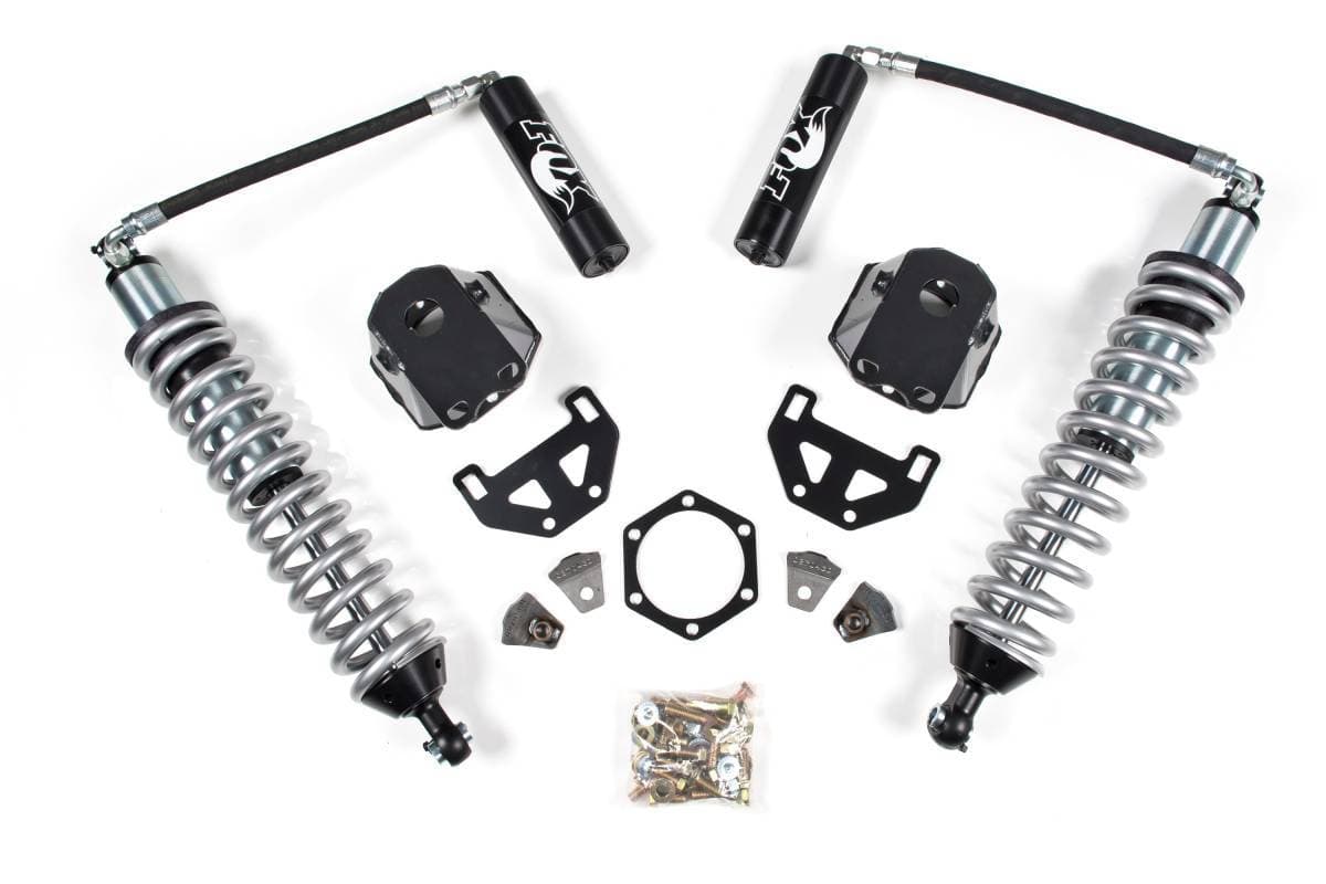 FOX 2.5 Coilover Conversion Upgrade | 3 Inch Lift | Dodge Ram 2500 (2003-2013) & 3500 (2003-2012) 4WD Diesel | BDS Suspension