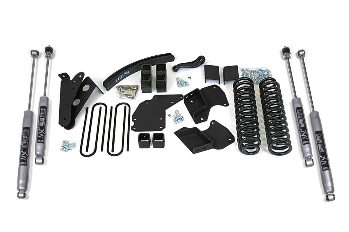 5 Inch Lift Kit | 1982-1991 Ford Bronco II 4WD | Pro-Ride Coil Springs & NX2 Nitro Shocks | BDS Suspension