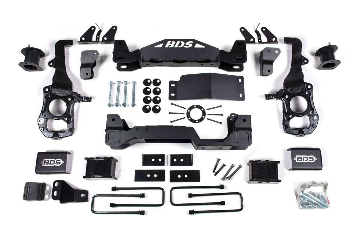 6 Inch Lift Kit | Ford F150 (2021-2026) 4WD CCD Equipped | BDS Suspension