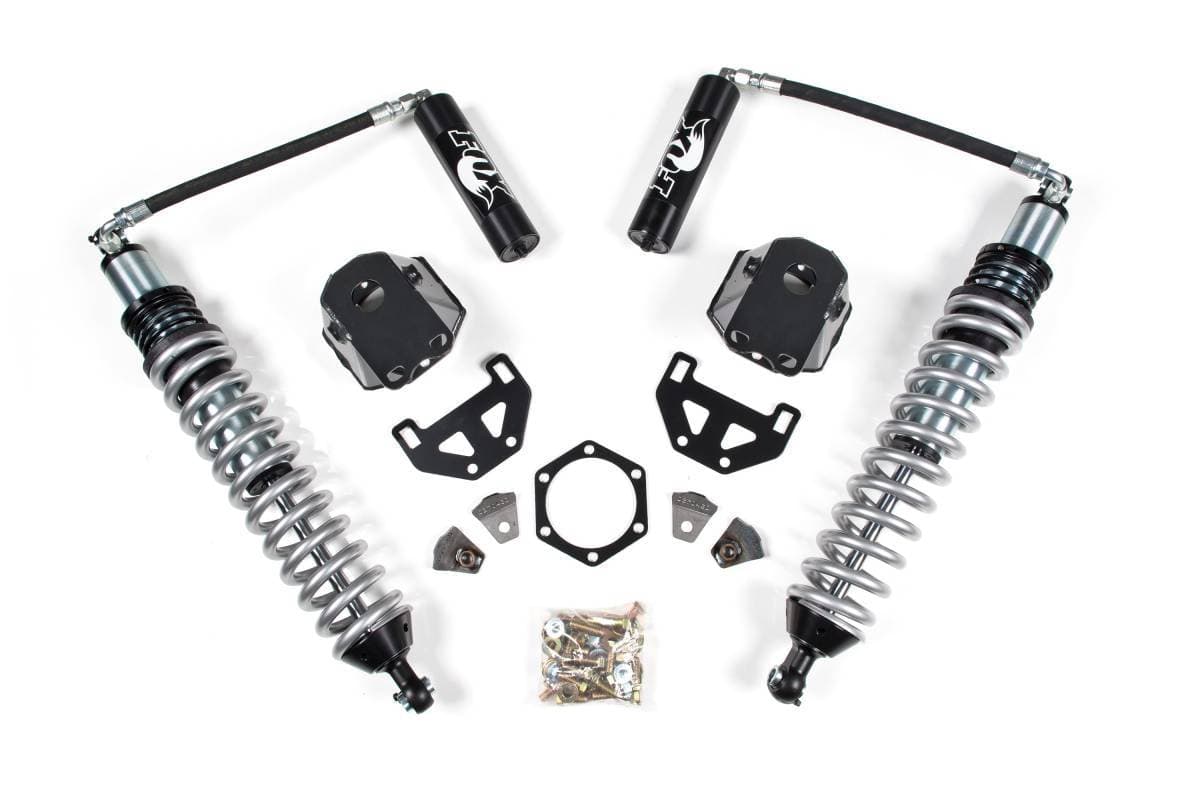 FOX 2.5 Coilover Conversion Upgrade | 6 Inch Lift | 2003-2013 Dodge Ram 2500 & 2003-2012 Ram 3500 4WD Diesel | BDS Suspension