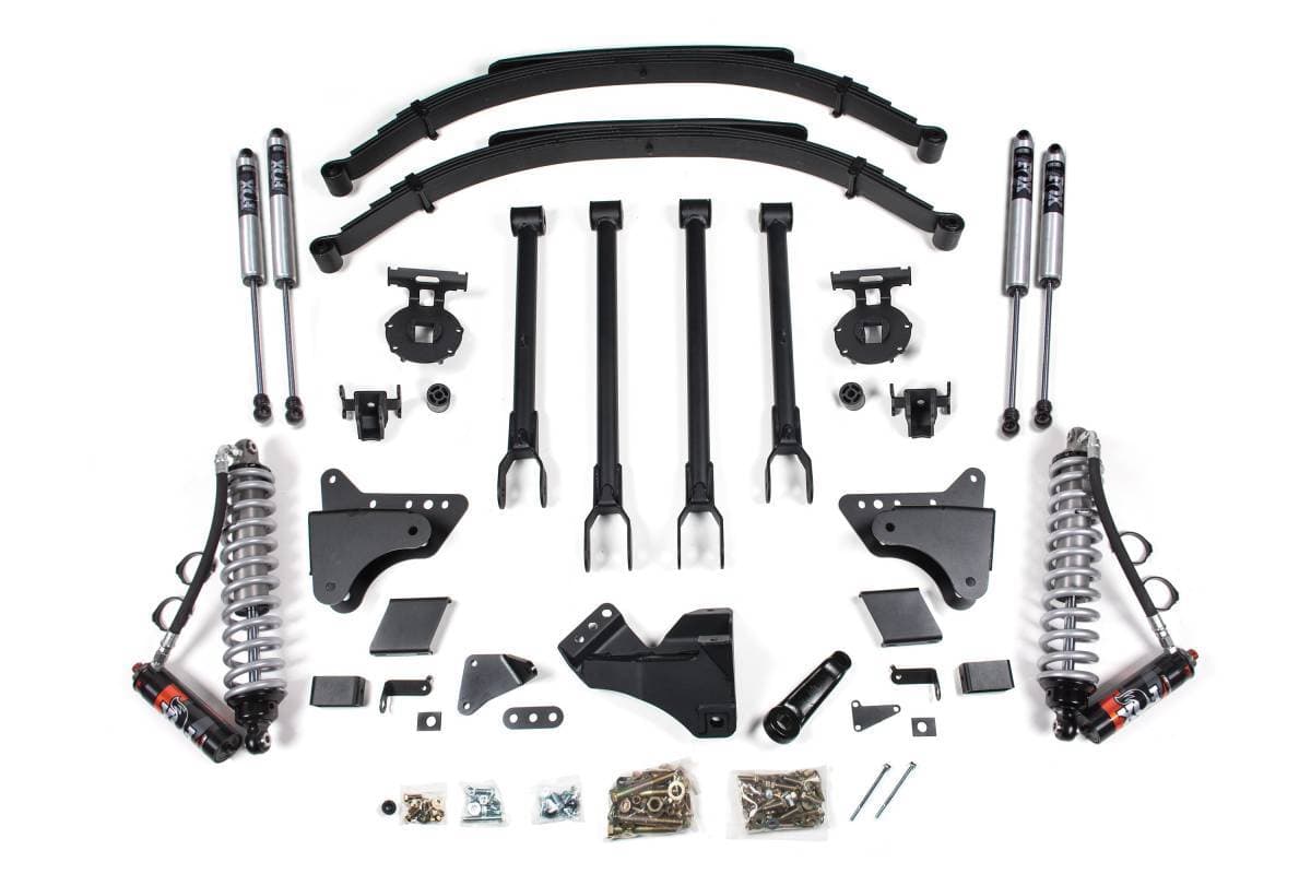 8 Inch Lift Kit | 4-Link & FOX 2.5 Performance Elite Coil-Over Conversion | Ford F250/F350 Super Duty 4WD (2011-2016) | BDS Suspension