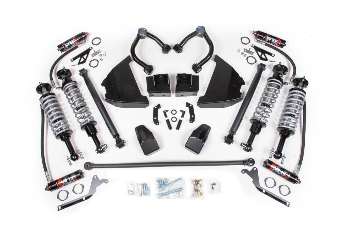 3-4.5 Inch Lift Suspension Package - KOH Edition | FOX 2.5 Performance Elite Coil-Overs | Ford Bronco (2021-2025) | BDS Suspension