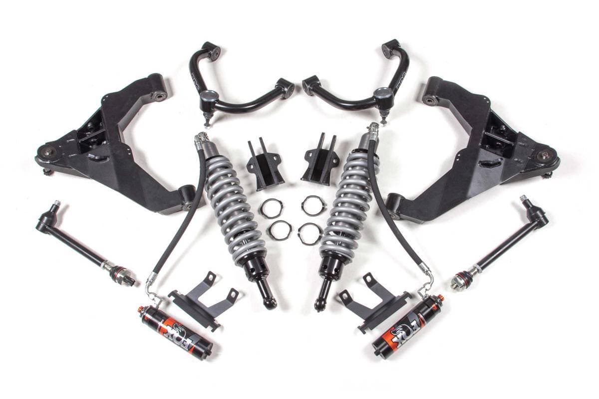 FOX 2.5 Coilover Conversion Upgrade | 6.5 Inch Lift | 2020-2026 Chevy Silverado & GMC Sierra 2500HD/3500HD Diesel | BDS Suspension