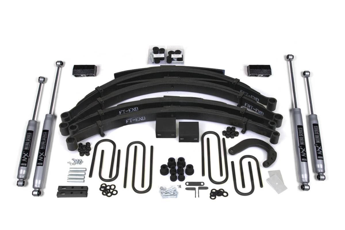 8 Inch Lift Kit | 1977-1987 Chevy/GMC 3/4 Ton Truck & Suburban 4WD | w/ FOX 2.0 Performance Series Shocks | BDS Suspension