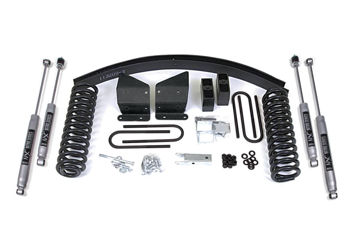 6 Inch Lift Kit | 1978-1979 Ford Bronco 4WD | Leaf Springs Rear | Standard Front Shocks | BDS Suspension