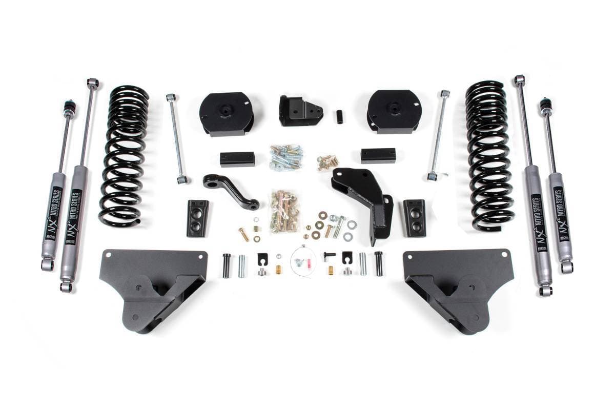 4 Inch Lift Kit | Ram 2500 Diesel 4WD (2014-2018) | Rear Coil Spacers | NX2 Nitro Series Shocks | BDS Suspension