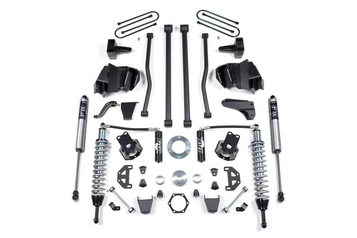 6 Inch Long Arm Lift Kit w/ FOX 2.5 Coil-Over Conversion | 2008 Dodge Ram 2500/3500 4WD Diesel | Block Kit Rear | BDS Suspension