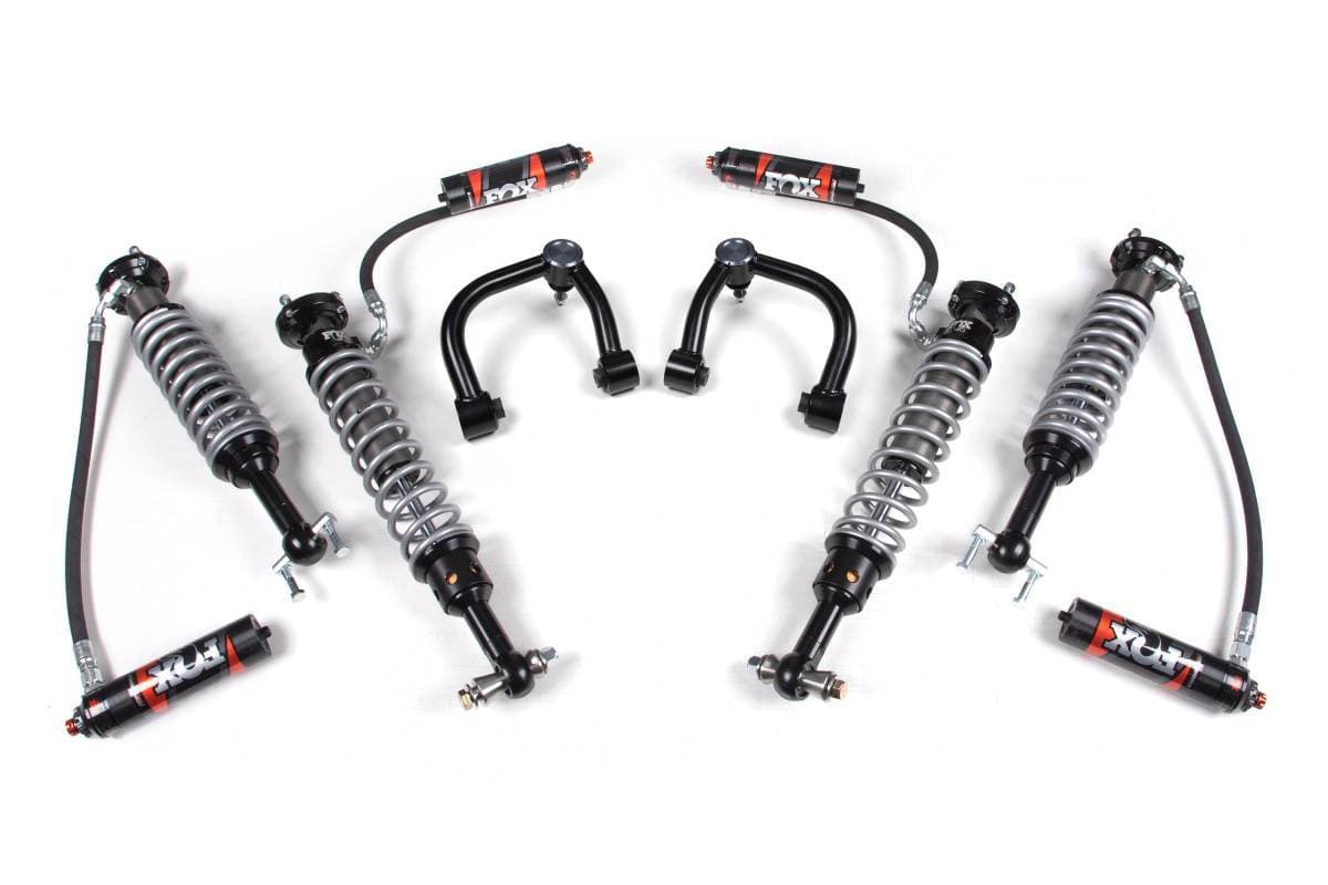 3 Inch Lift Kit | FOX 2.5 Performance Elite Coilover | Ford Bronco 4-Door (2021-2025) | Ball Joint UCAs | BDS Suspension