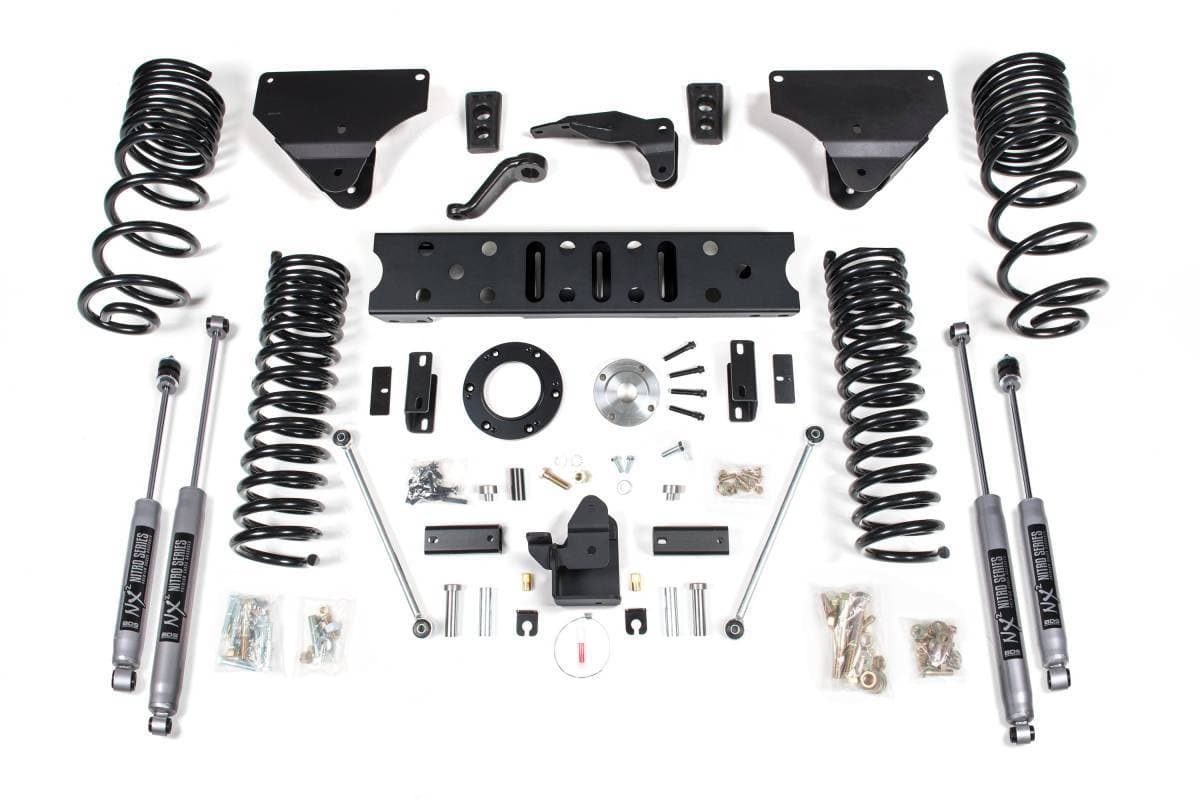 4 Inch Lift Kit | 2014-2018 Ram 2500 Power Wagon 4WD | w/ FOX 2.0 Performance Series Shocks | BDS Suspension