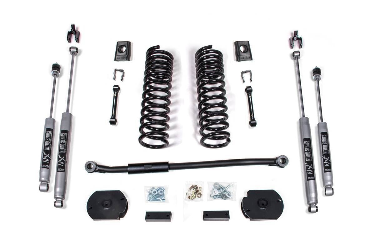 2 Inch Lift Kit | Ram 2500 Power Wagon (2014-2024) 4WD | w/ NX2 Nitro Series Shocks | BDS Suspension