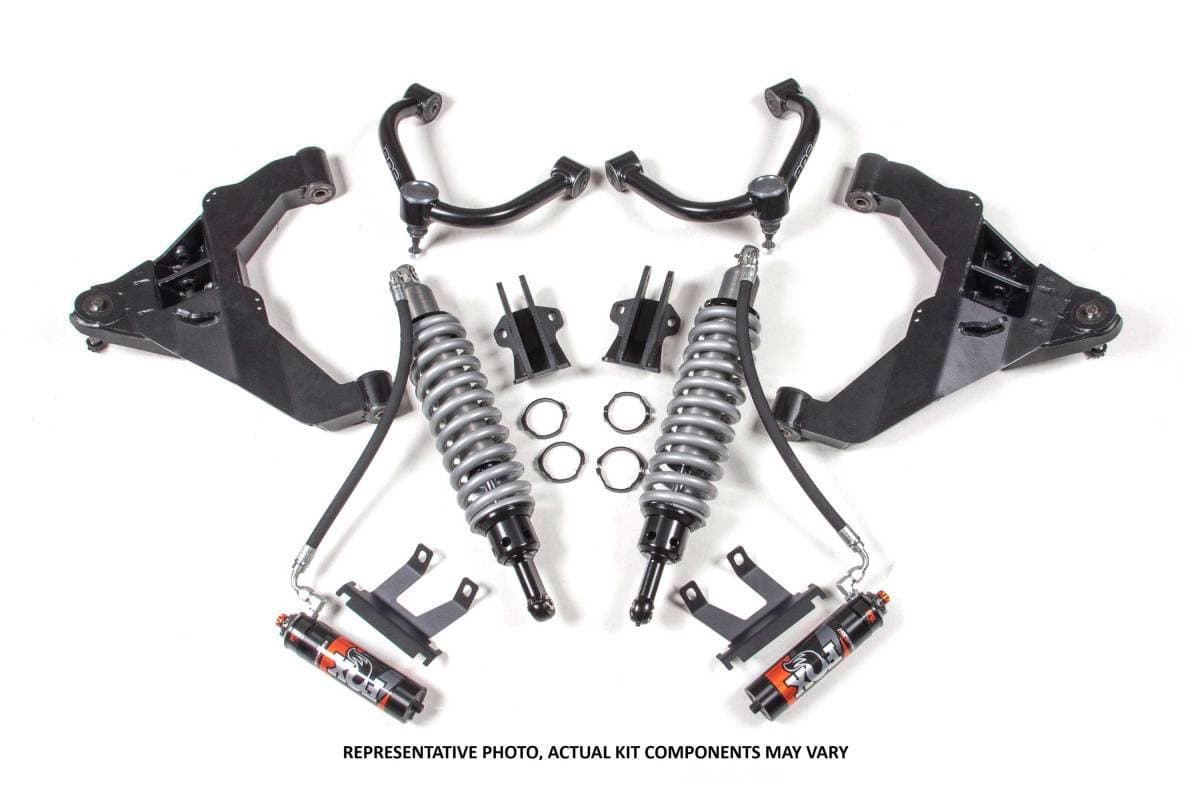 FOX 2.5 Coilover Conversion Upgrade Kit | 6.5 Inch Lift | 2011-2019 Chevy Silverado / GMC Sierra 2500HD 3500HD Diesel | BDS Suspension