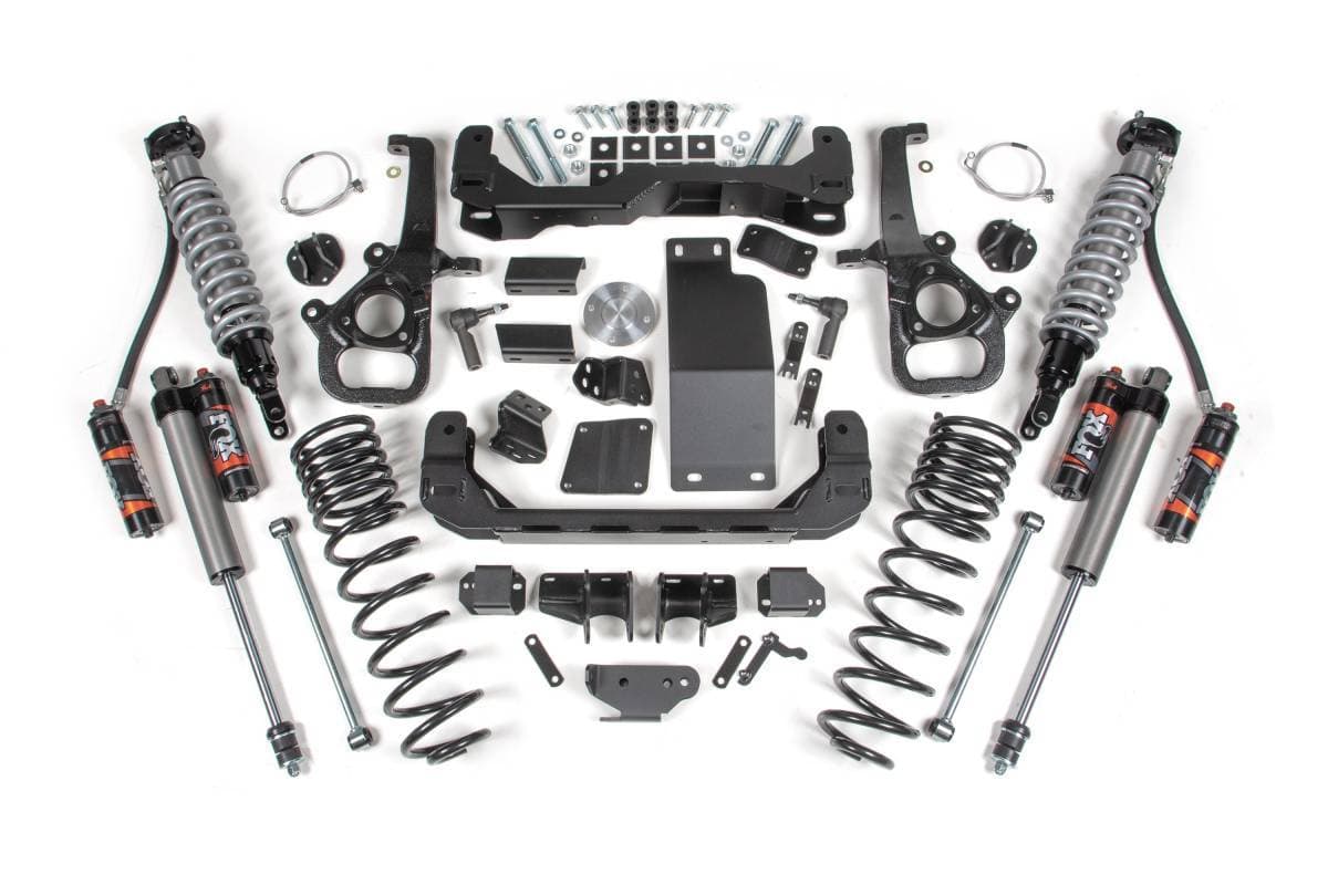 6 Inch Lift Kit | FOX 2.5 Performance Elite Coilover | Ram 1500 (2025-2026) 4WD | FOX 2.0 Rear Shocks | Large Bore Knuckle | BDS Suspension