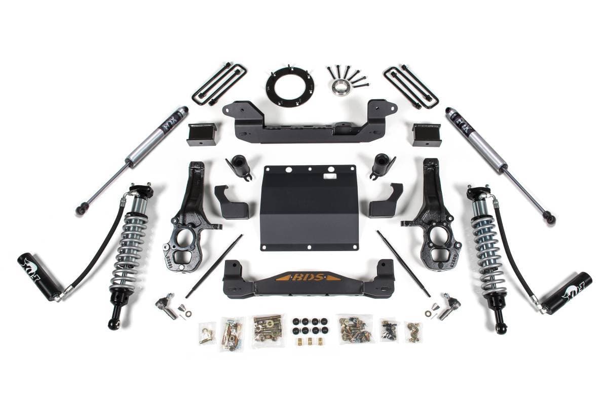 5.5 Inch Lift Kit | FOX 2.5 Coil-Overs w/ DSC Adjuster | Chevy Colorado & GMC Canyon (2015-2022) 4WD | BDS Suspension