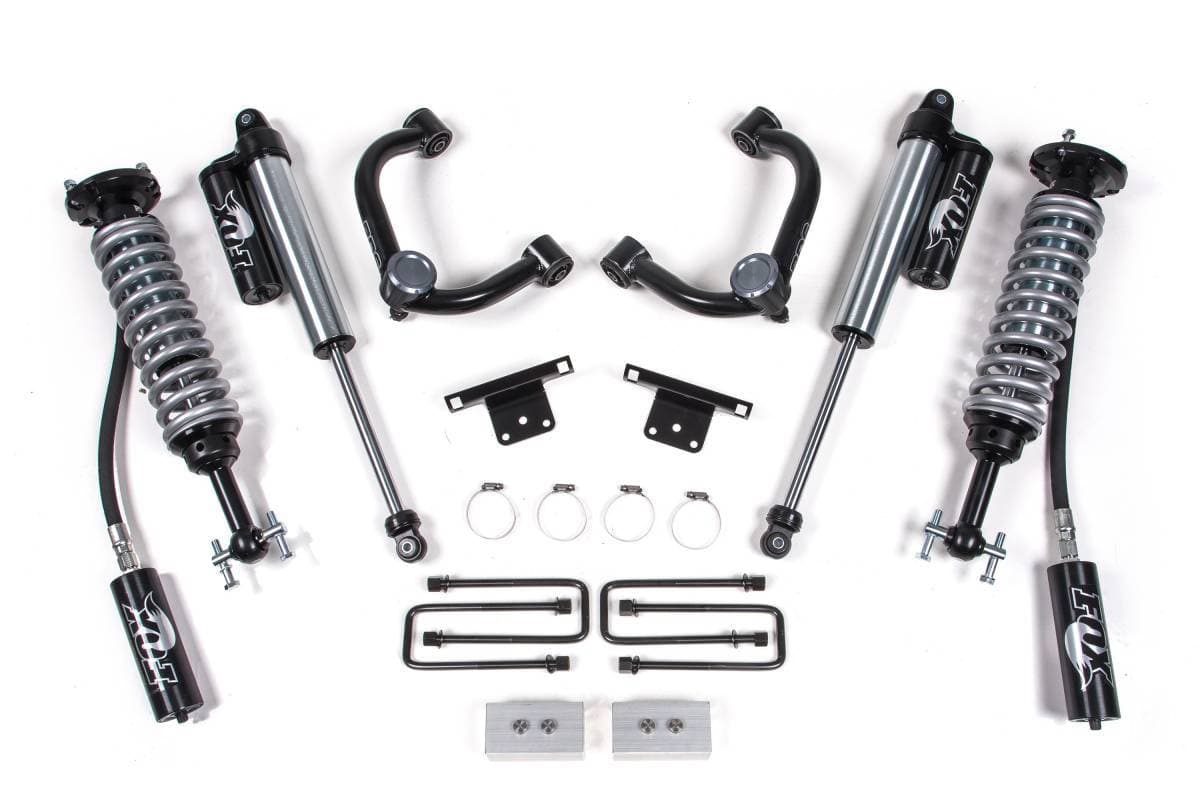 2 Inch Lift Kit | FOX 2.5 Factory Series Coilover | 2014-2020 Ford F150 4WD | BDS Suspension