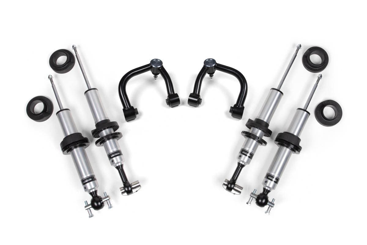 3 Inch Lift Kit | FOX 2.5 Performance Series HTO Coil-Over | 2021-2025 Ford Bronco 4 Door | Uniball UCAs | BDS Suspension