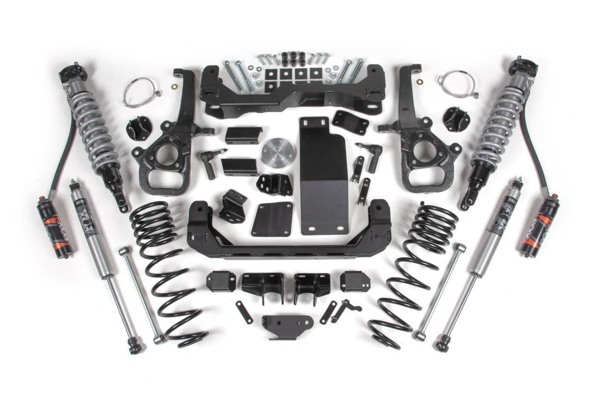 5 Inch Lift Kit | FOX 2.5 Performance Elite Coil-Over | Ram 1500 Rebel (2025-2026) 4WD | FOX 2.5 Performance Elite Rear Shocks | BDS Suspension