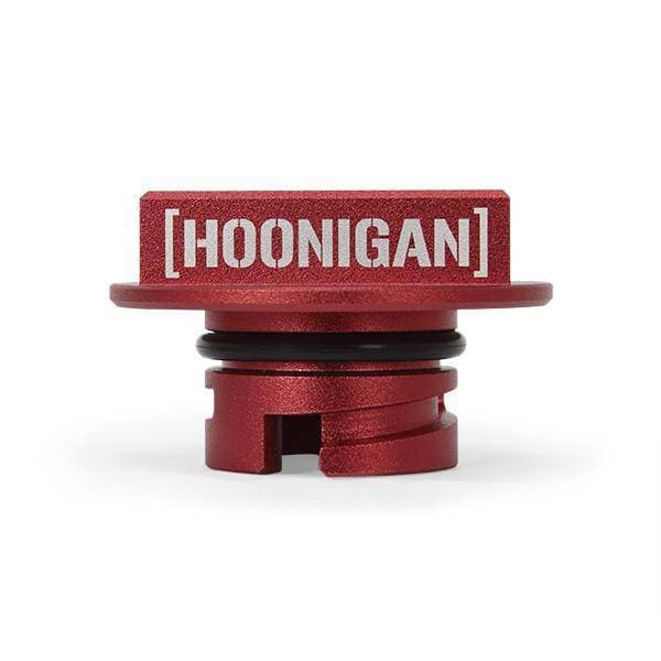 Mishimoto 2015+ Ford Mustang EcoBoost/2013+ Ford Focus ST Hoonigan Oil Filler Cap - Red