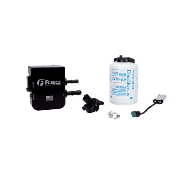 Fleece Performance 19-24 Ram 2500/3500 Cummins 6.7L Under Bed Fuel Filter Assembly