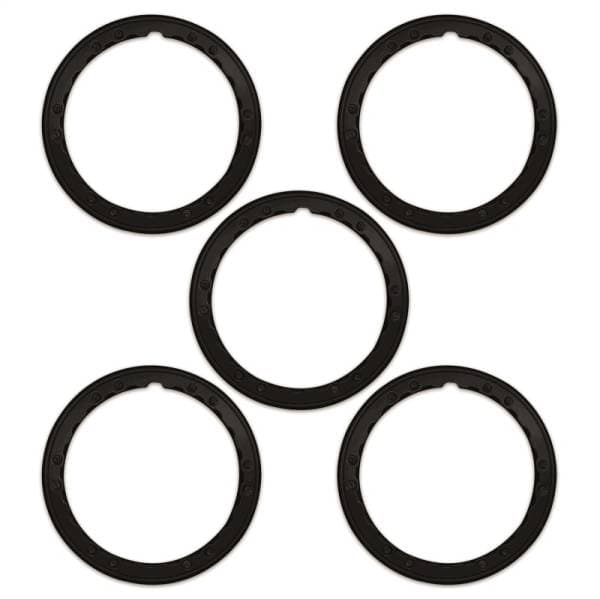 Ford Racing 21-22 Bronco Bead Lock Trim Ring Kit - Black
