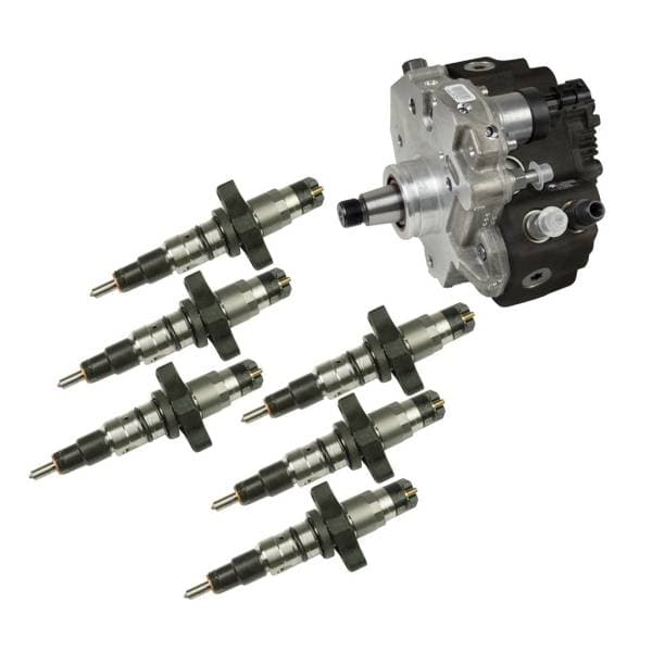 BD Diesel5.9L Cummins Stage 2 Performance CR Pump & Injectors Package - Dodge 2004.5-2007