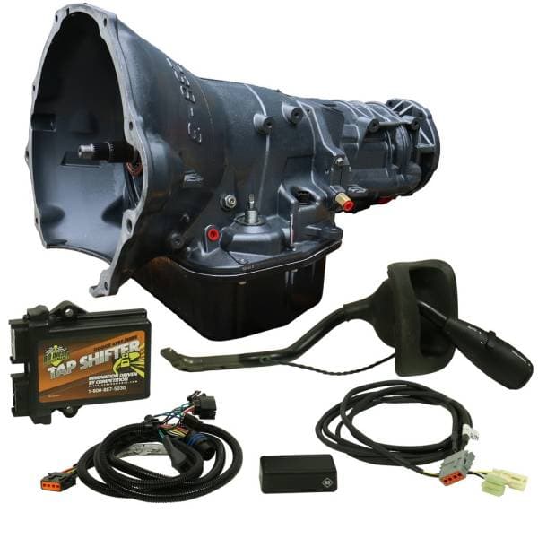 BD Diesel Transmission Kit - 2005-2007 Dodge 48RE 4WD TVV Stepper Motor w/ Tap Shifter